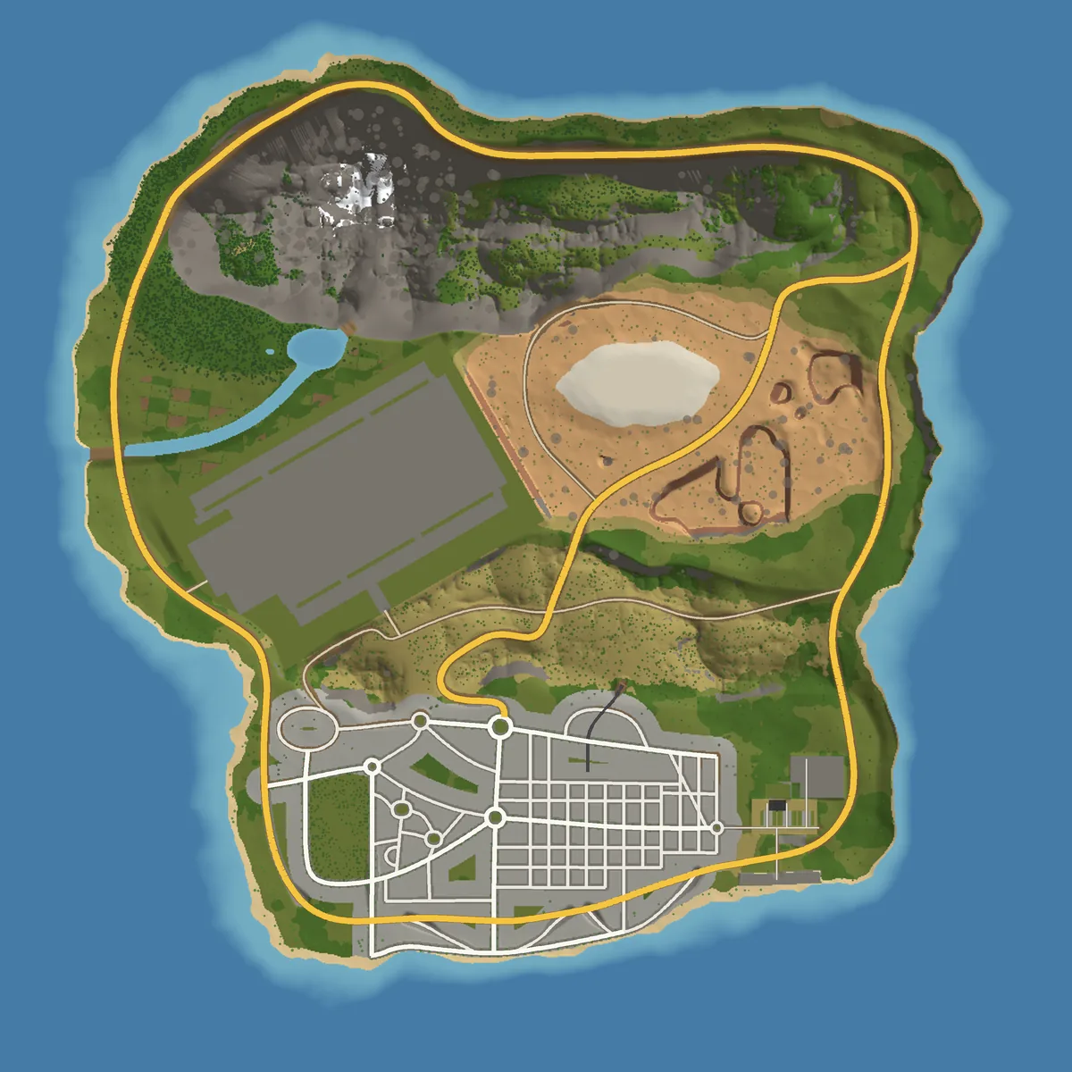 Map of Mayflex